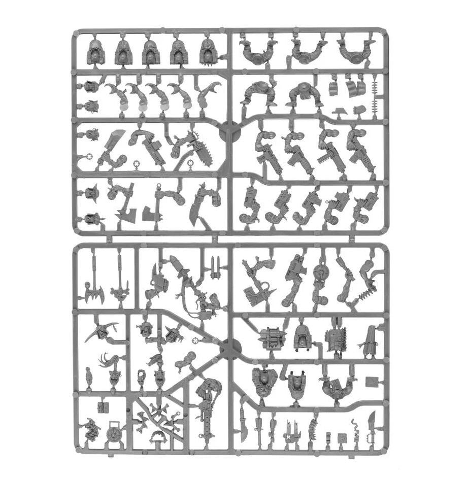 Warhammer 40,000.Orks. Boyz