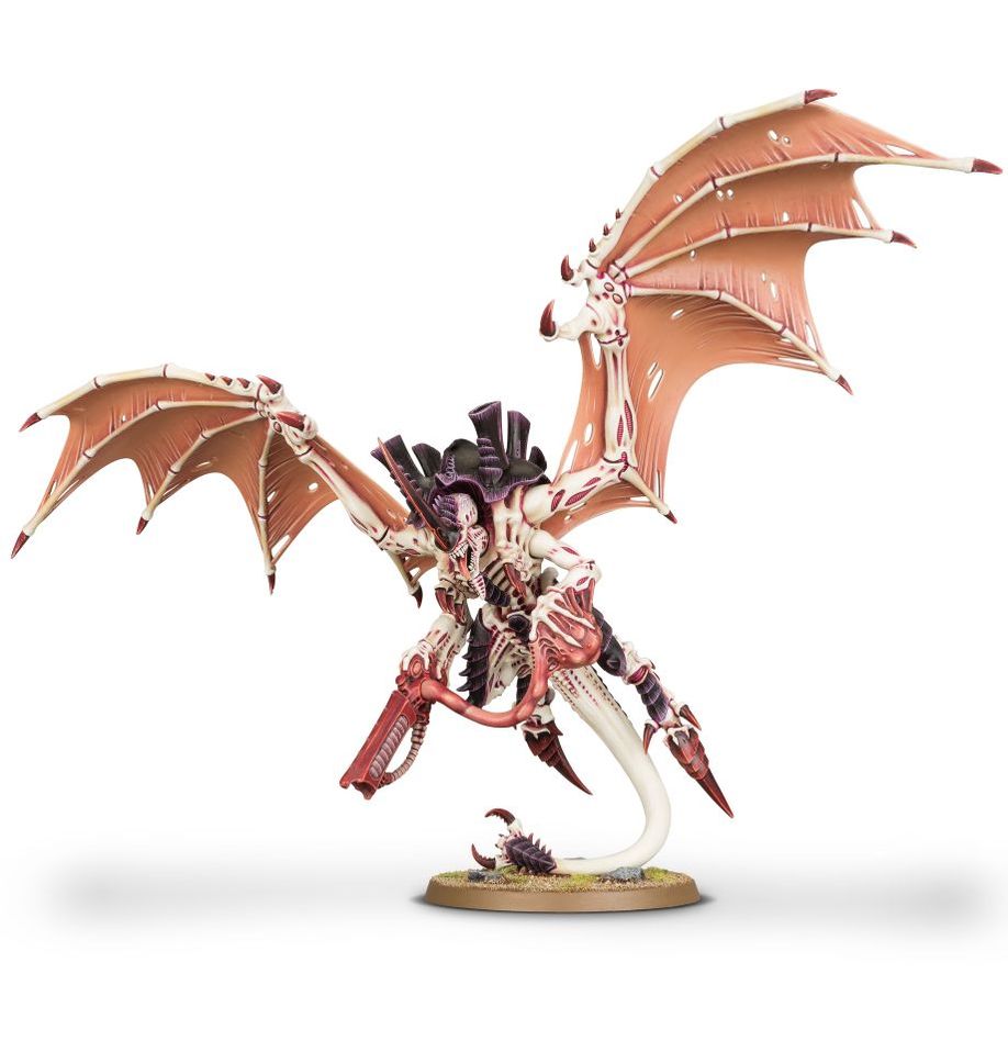 Warhammer 40,000.Tyranids.Winged Hive tyrant