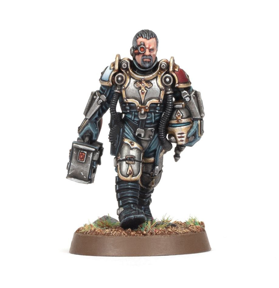 Warhammer 40,000. Imperial Knights. Knight questoris