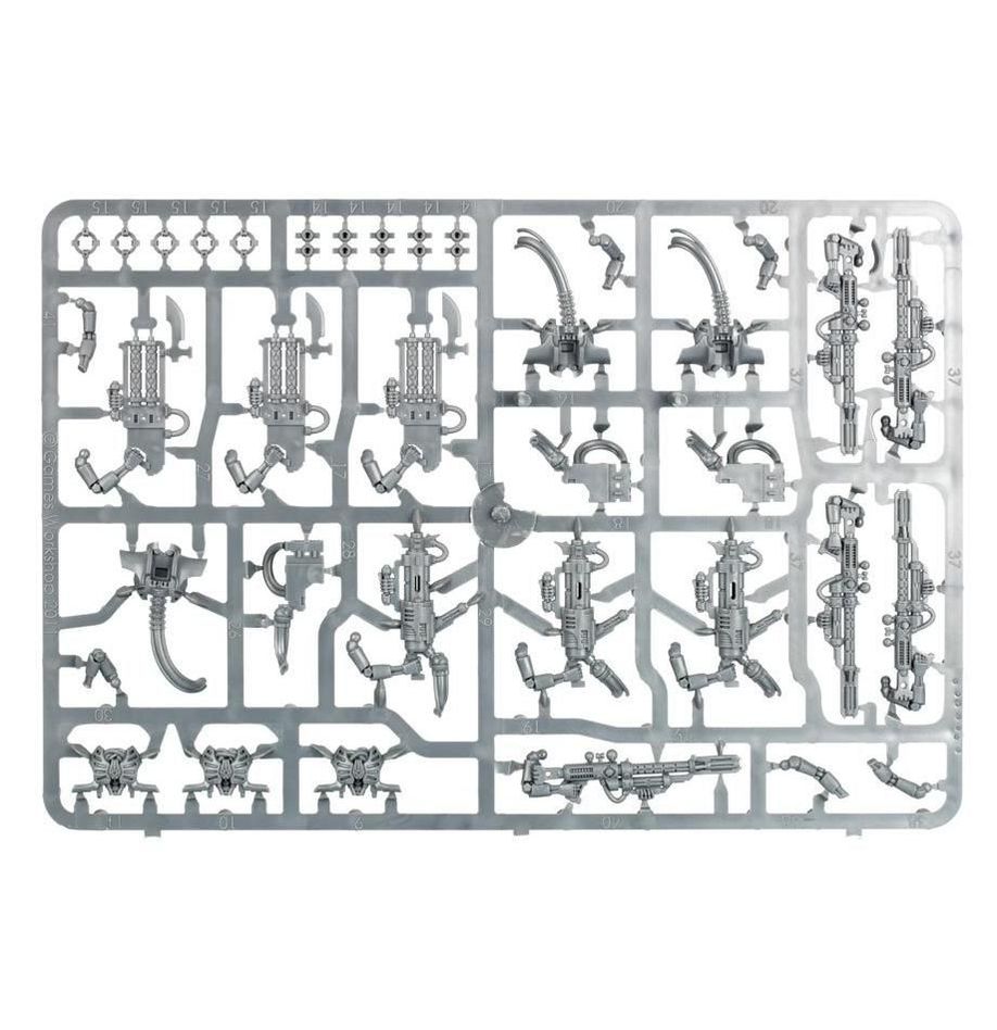 Warhammer 40,000. Necrons. Immortals