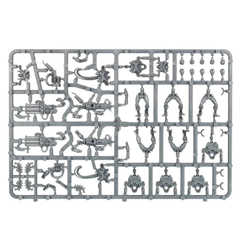 Warhammer 40,000. Necrons. Immortals