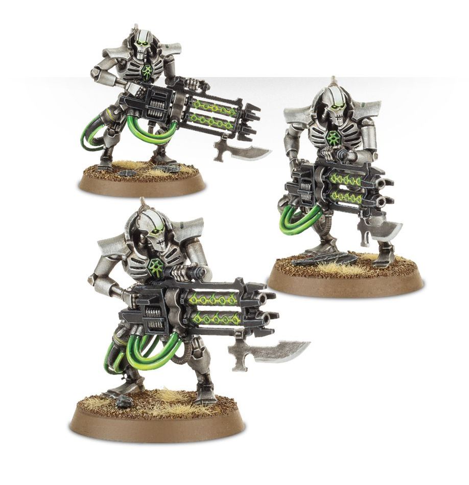 Warhammer 40,000. Necrons. Immortals