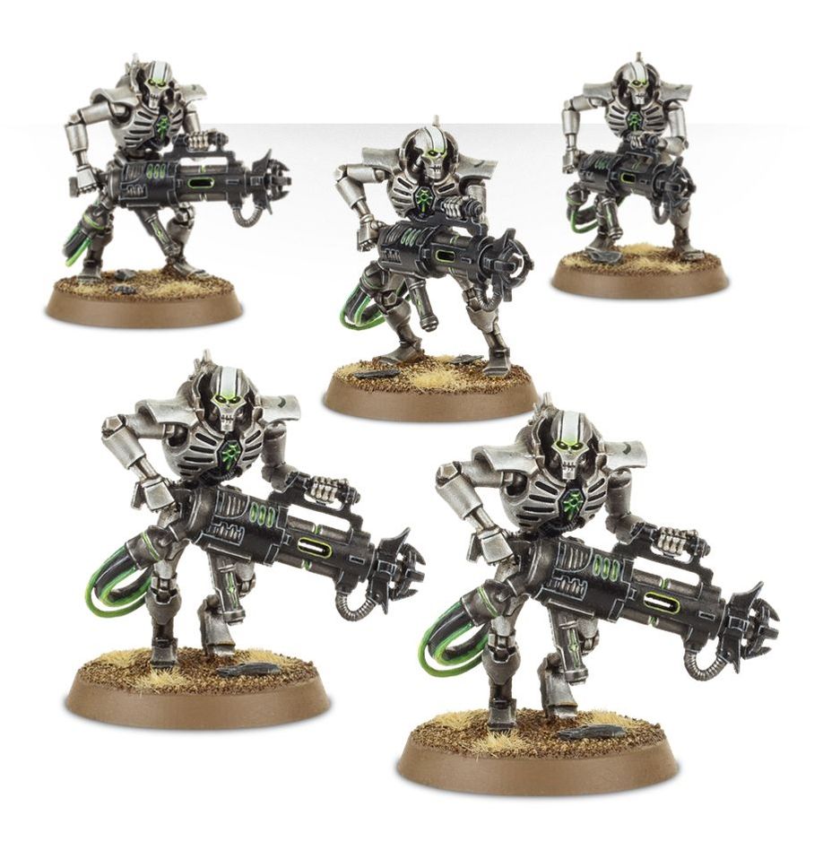 Warhammer 40,000. Necrons. Immortals