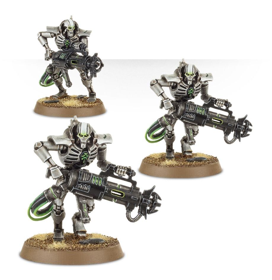 Warhammer 40,000. Necrons. Immortals