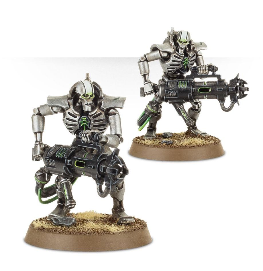 Warhammer 40,000. Necrons. Immortals