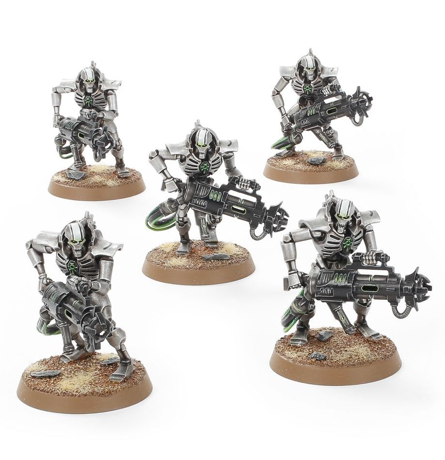 Warhammer 40,000. Necrons. Immortals