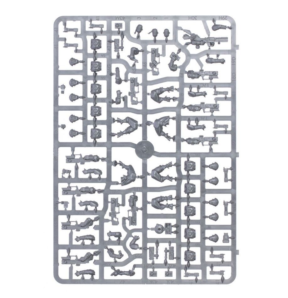 Warhammer 40,000. T'au Empire. Pathfinder Team