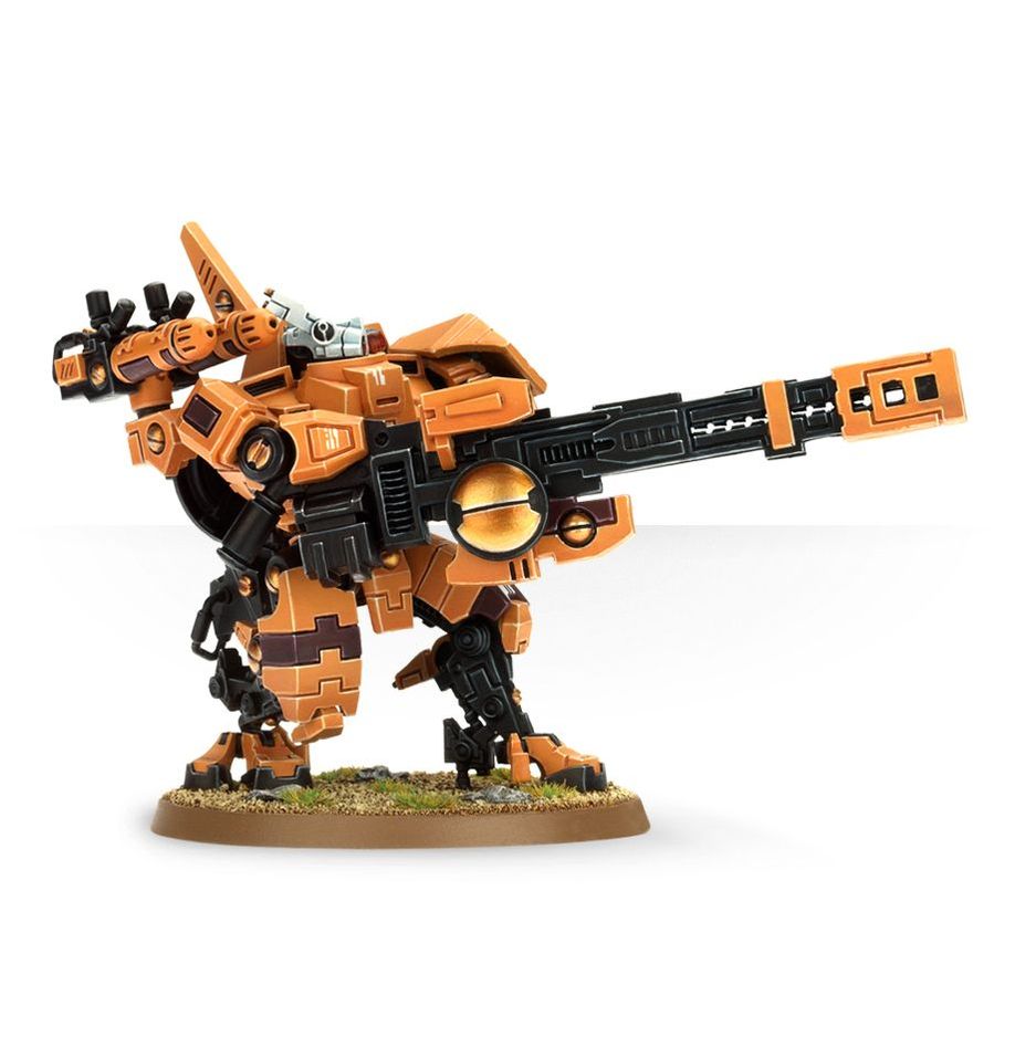Warhammer 40,000. T'au Empire. Broadside Battlesuit