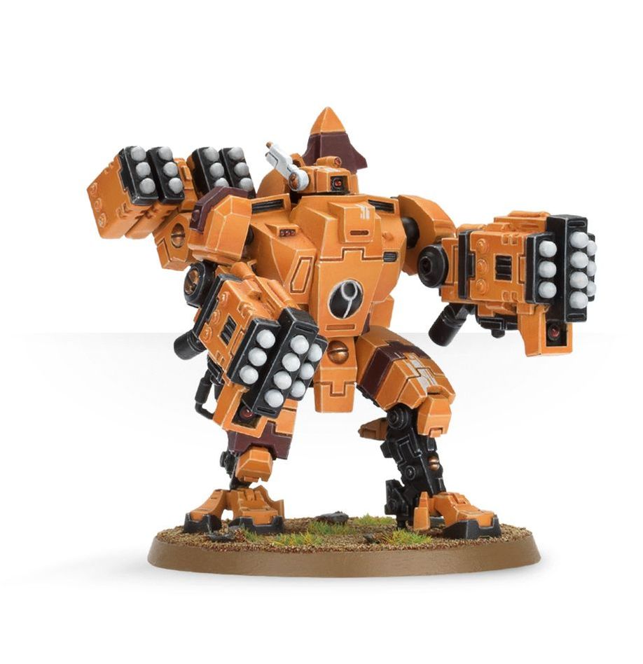 Warhammer 40,000. T'au Empire. Broadside Battlesuit