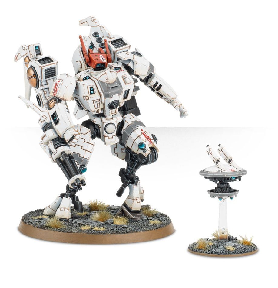 Warhammer 40,000. T'au Empire. Commander