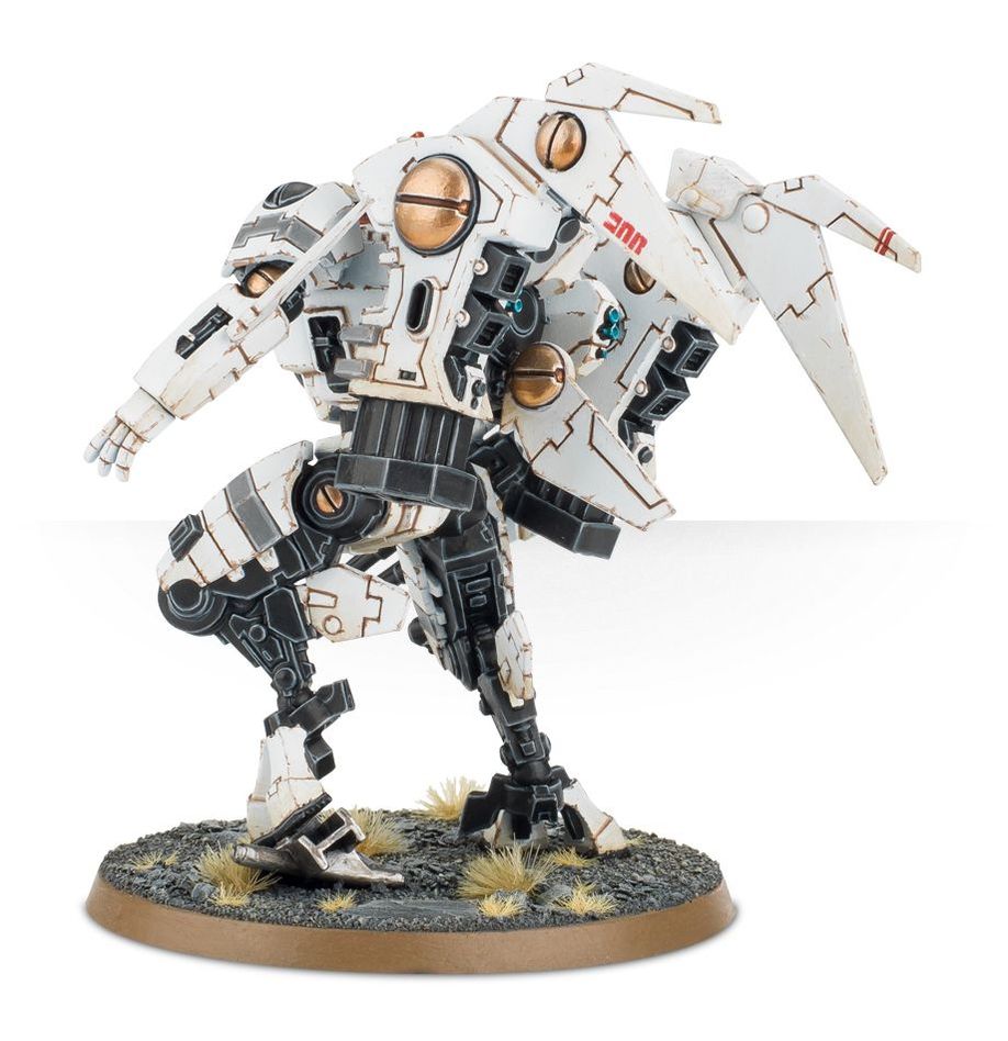 Warhammer 40,000. T'au Empire. Commander