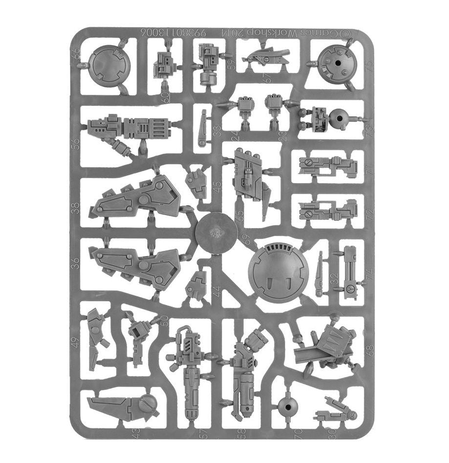 Warhammer 40,000. T'au Empire. Commander
