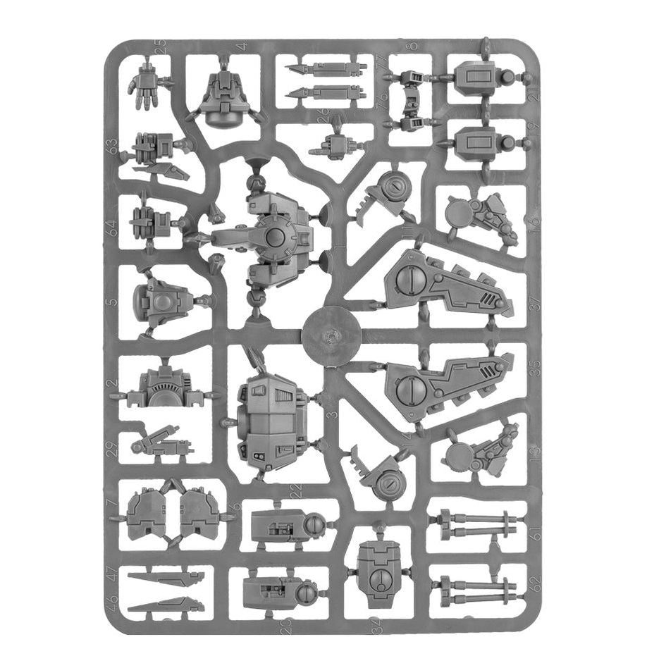 Warhammer 40,000. T'au Empire. Commander