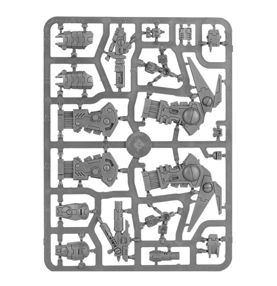Warhammer 40,000. T'au Empire. Commander