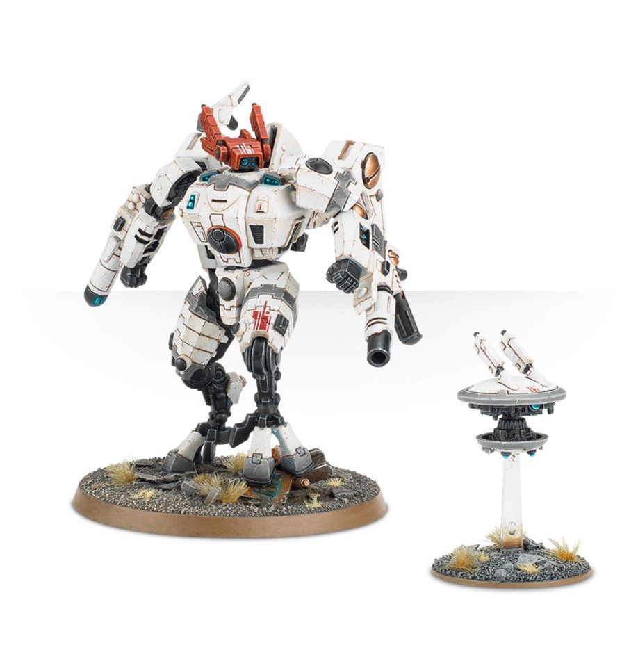 Warhammer 40,000. T'au Empire. Commander