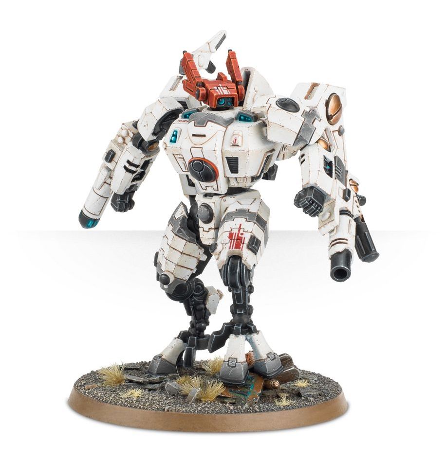Warhammer 40,000. T'au Empire. Commander