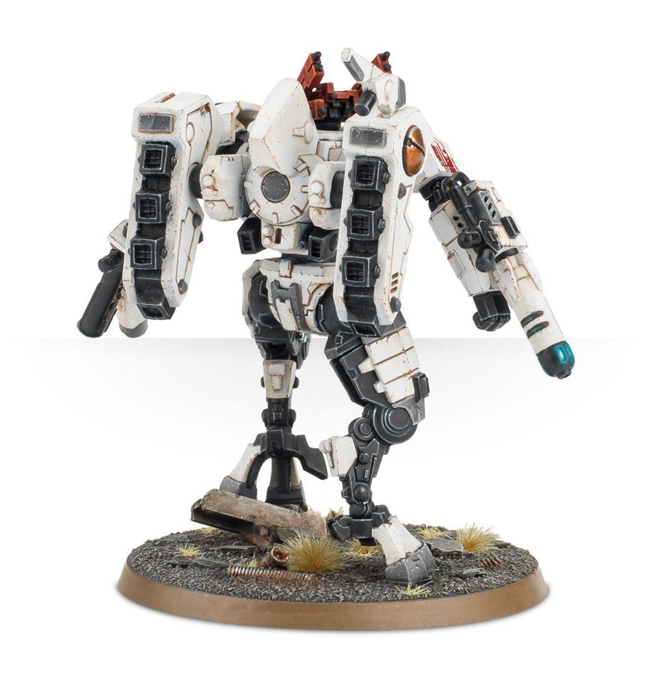 Warhammer 40,000. T'au Empire. Commander