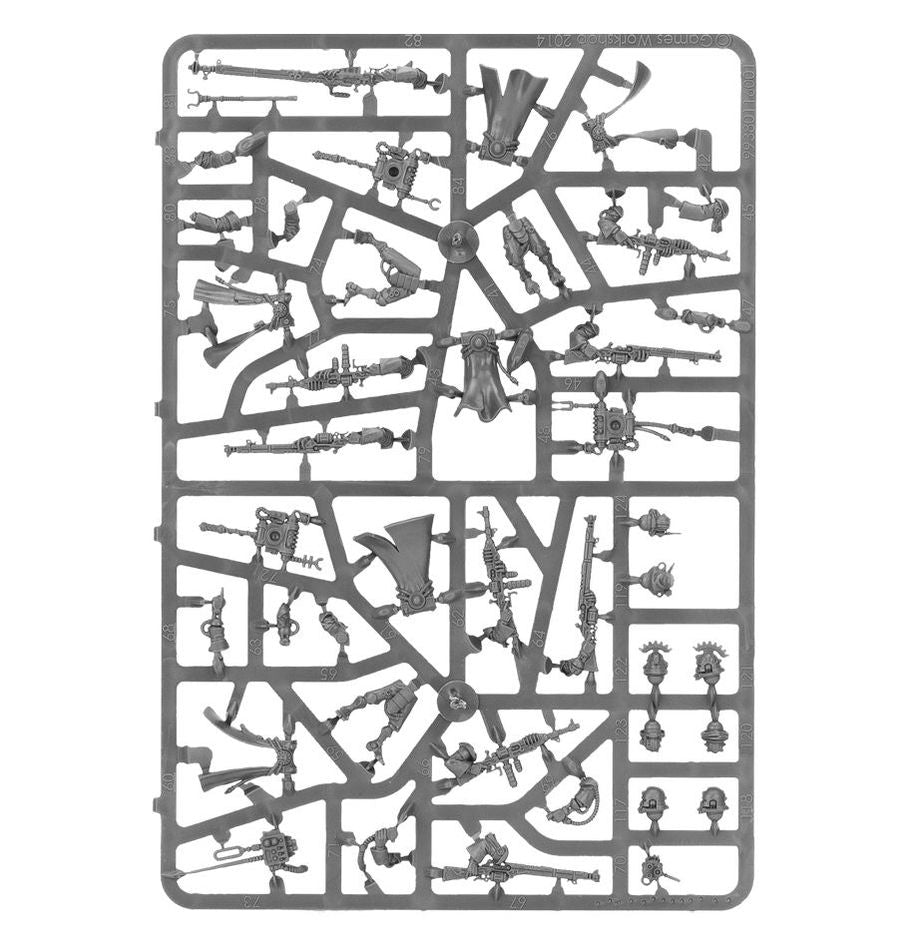 Warhammer 40,000. Adeptus Mechanicus. Skitarll