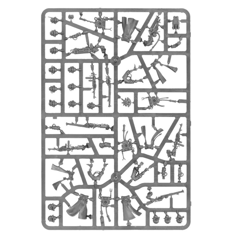 Warhammer 40,000. Adeptus Mechanicus. Skitarll