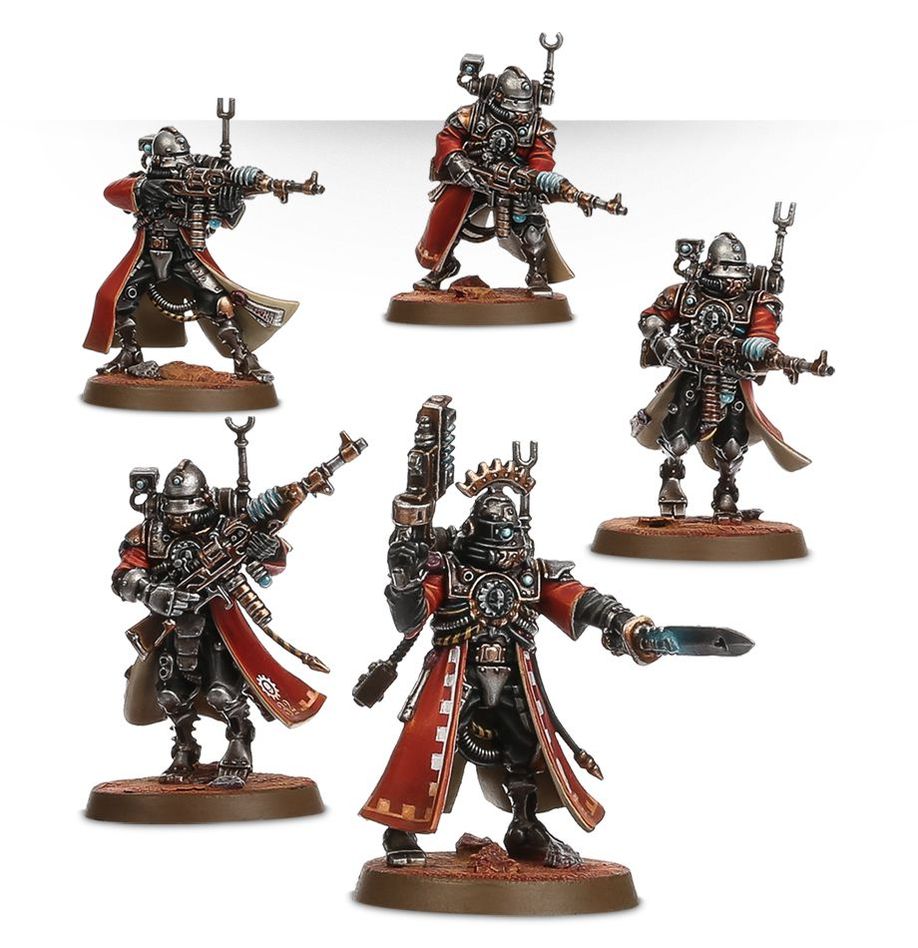 Warhammer 40,000. Adeptus Mechanicus. Skitarll