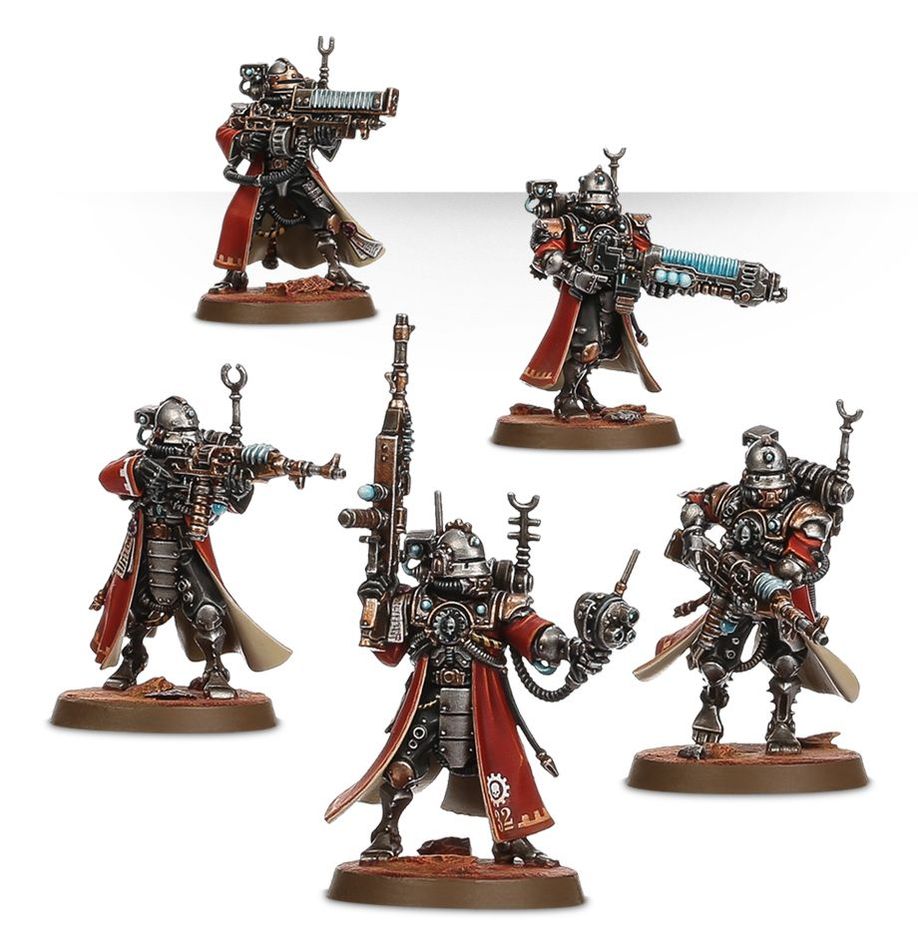 Warhammer 40,000. Adeptus Mechanicus. Skitarll