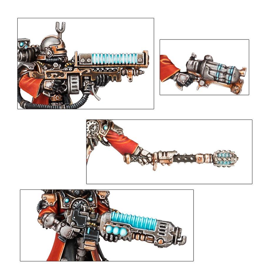 Warhammer 40,000. Adeptus Mechanicus. Skitarll