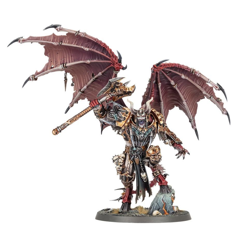 Warhammer. Age Of Sigmar.Slaves To Darkness.Daemon Prince