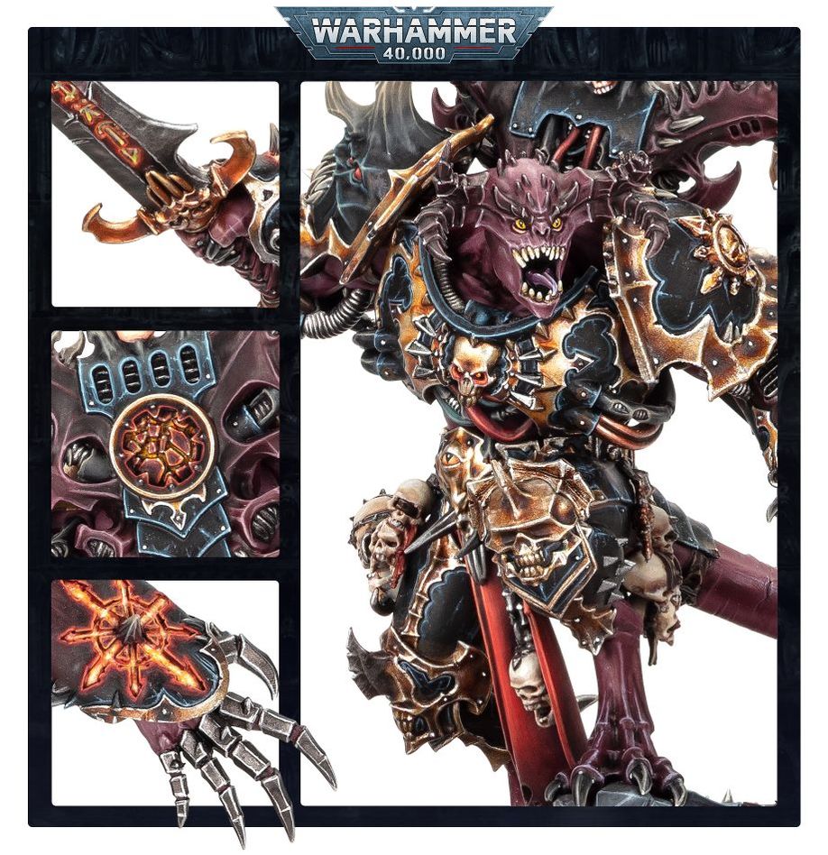 Warhammer. Age Of Sigmar.Slaves To Darkness.Daemon Prince