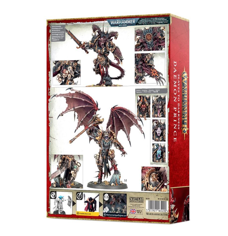 Warhammer. Age Of Sigmar.Slaves To Darkness.Daemon Prince