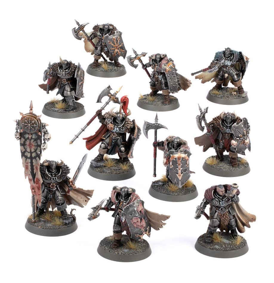 Warhammer Age Of Sigmar.Slaves Of Darkness. Chaos Warriors