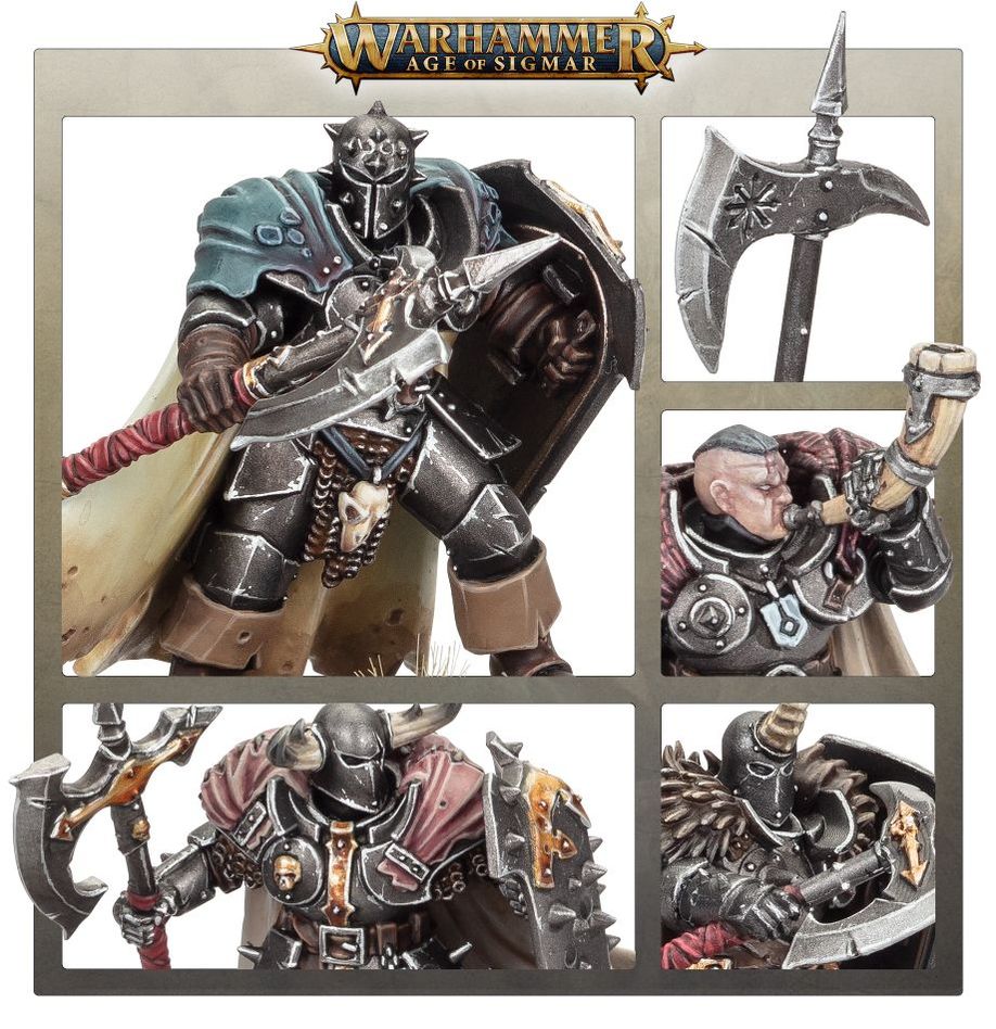 Warhammer Age Of Sigmar.Slaves Of Darkness. Chaos Warriors