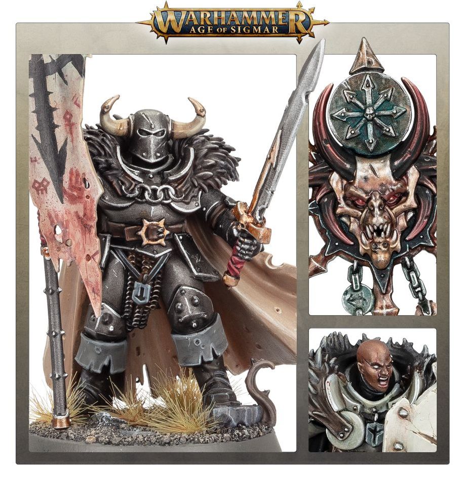 Warhammer Age Of Sigmar.Slaves Of Darkness. Chaos Warriors