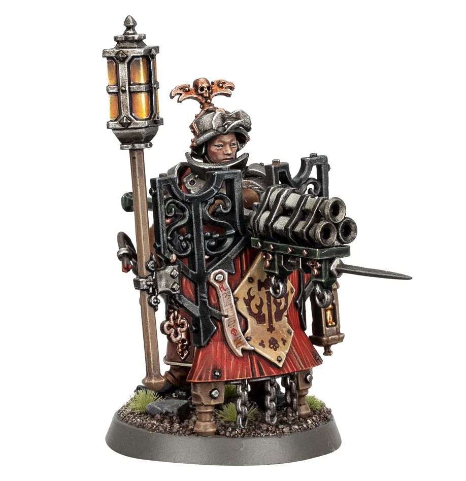 Warhammer. Age Of Sigmar.Cities Of Sigmar. Freeguild Fusiliers