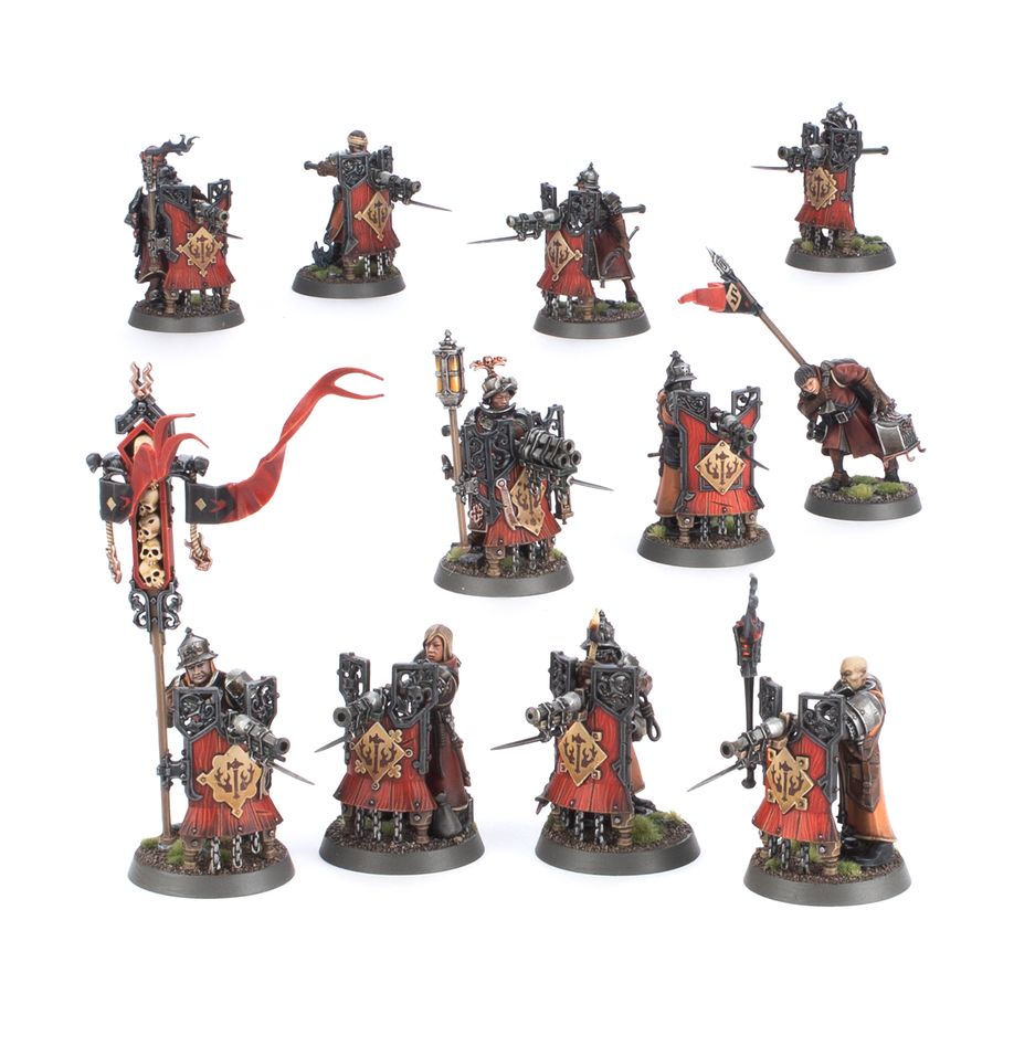 Warhammer. Age Of Sigmar.Cities Of Sigmar. Freeguild Fusiliers