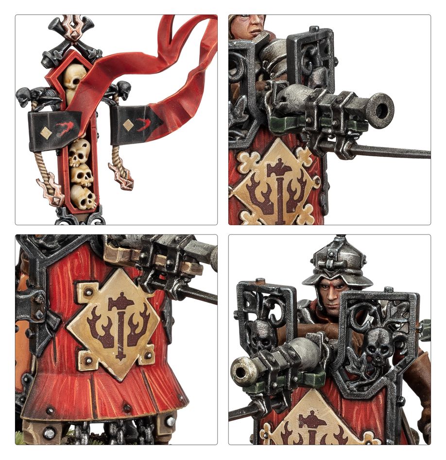 Warhammer. Age Of Sigmar.Cities Of Sigmar. Freeguild Fusiliers