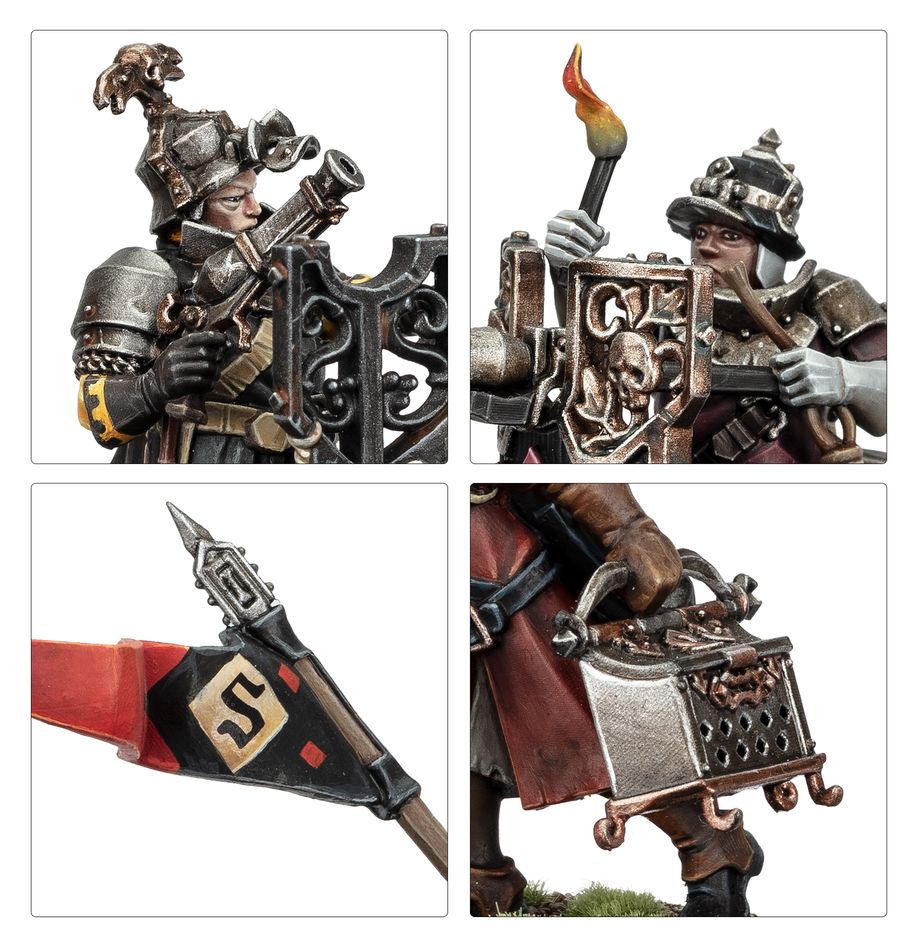 Warhammer. Age Of Sigmar.Cities Of Sigmar. Freeguild Fusiliers