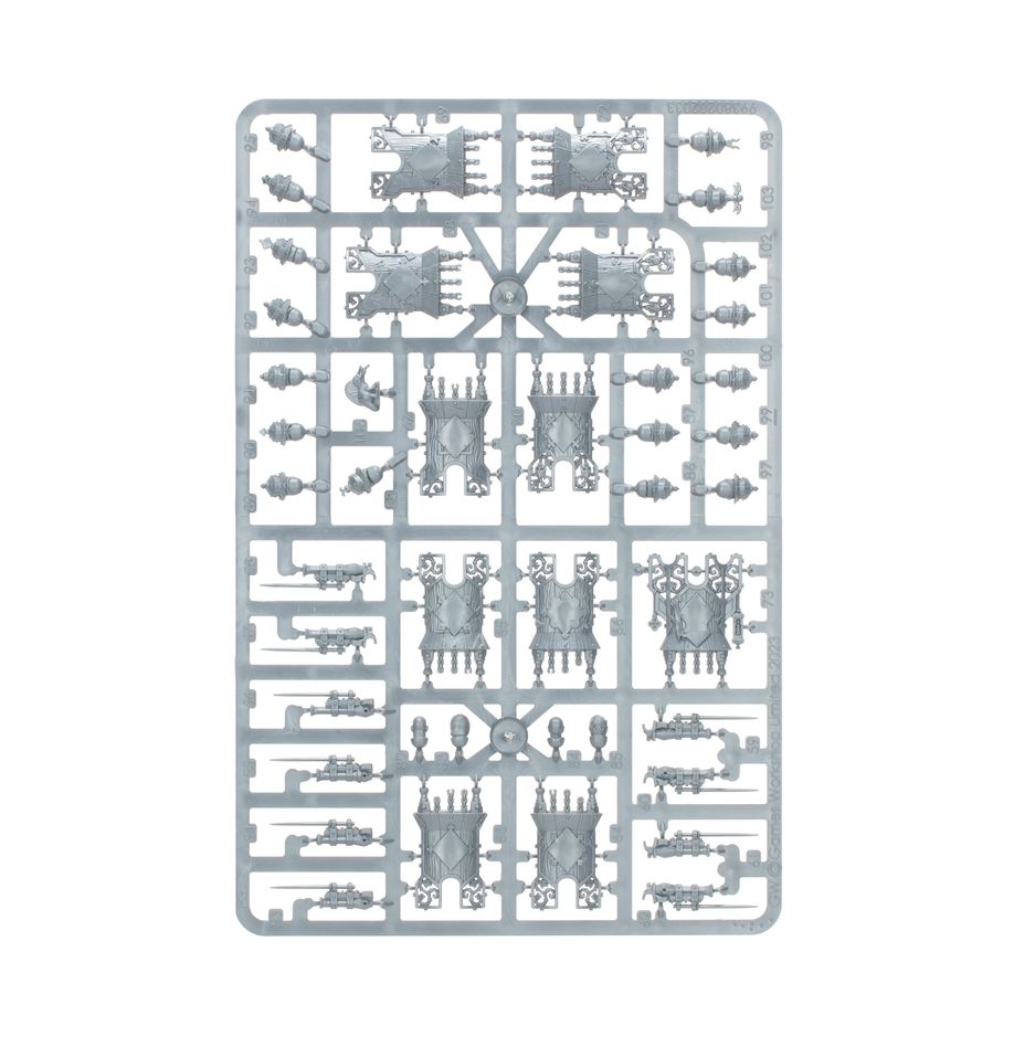 Warhammer. Age Of Sigmar.Cities Of Sigmar. Freeguild Fusiliers