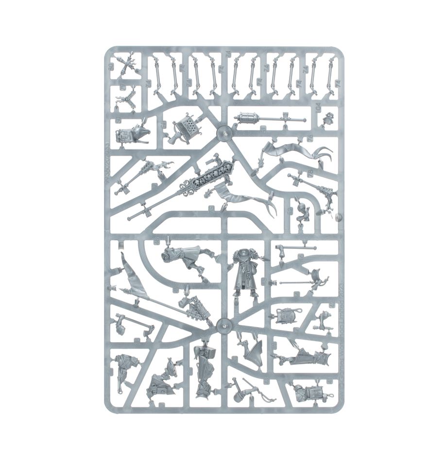 Warhammer. Age Of Sigmar.Cities Of Sigmar. Freeguild Fusiliers