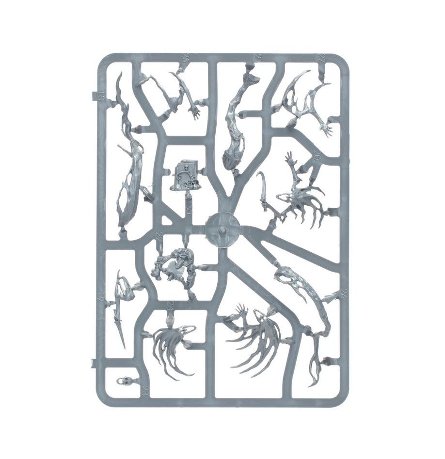 Age Of Sigmar. Nighthaunt. Spirit Hosts