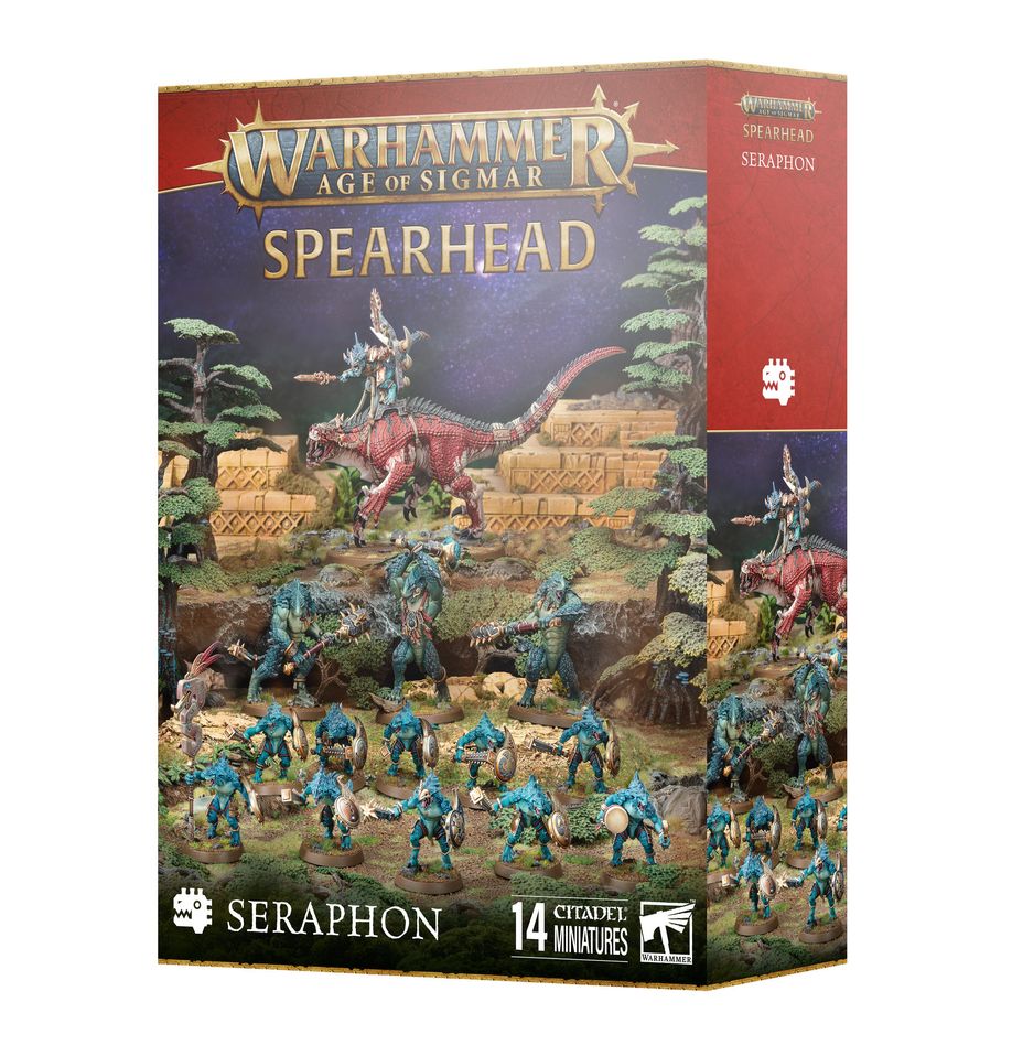 Warhammer 40,000.Spearhead. Seraphon