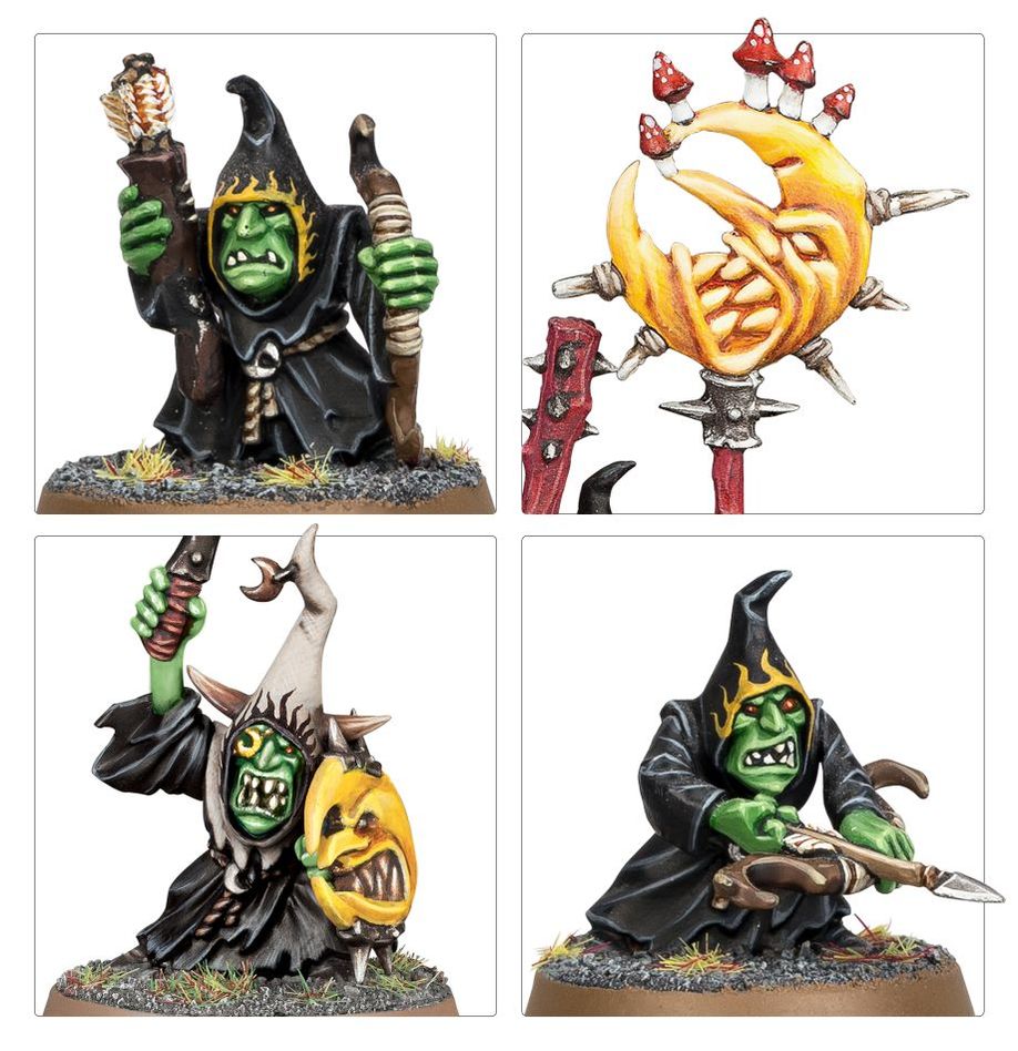 Warhammer. Age Of Sigmar.Gloomspite Gitz. Stabbas