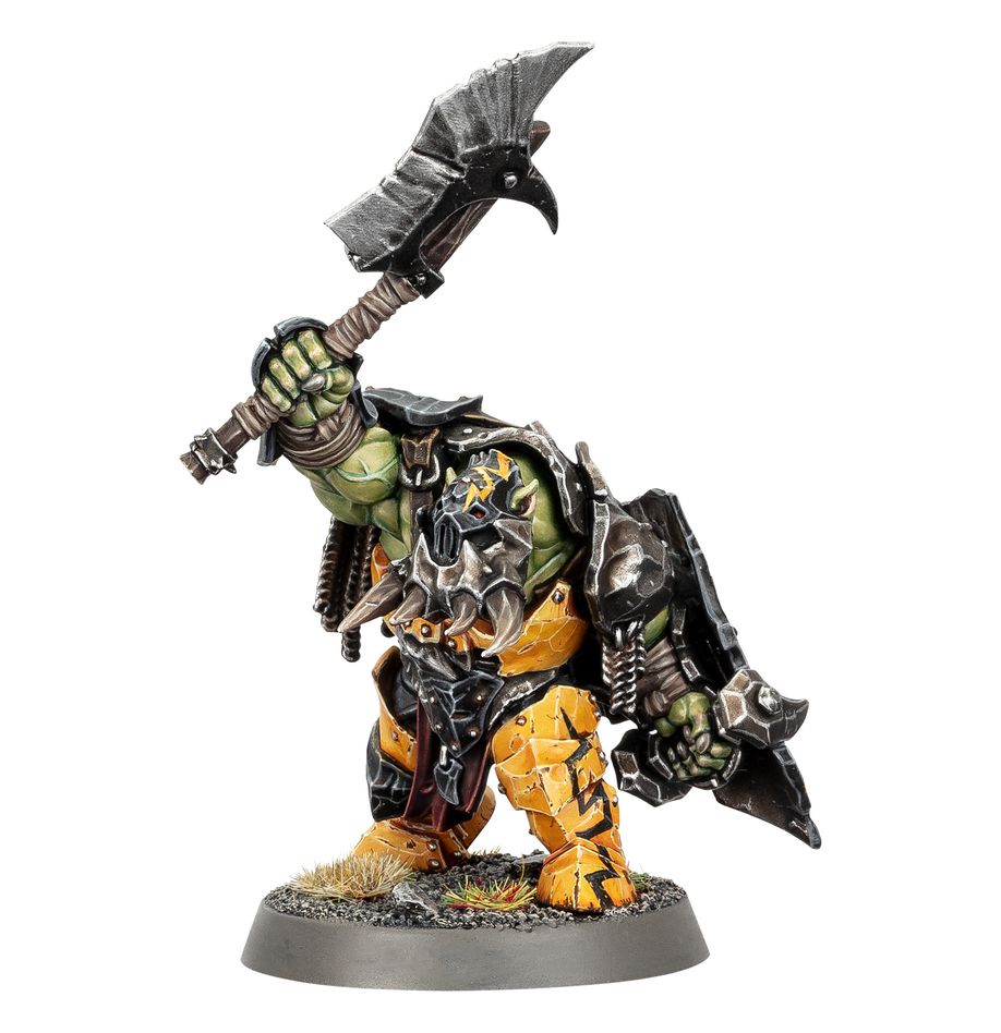 Warhammer Age of Sigmar.Orruk Warclans. Orruk Ardboys