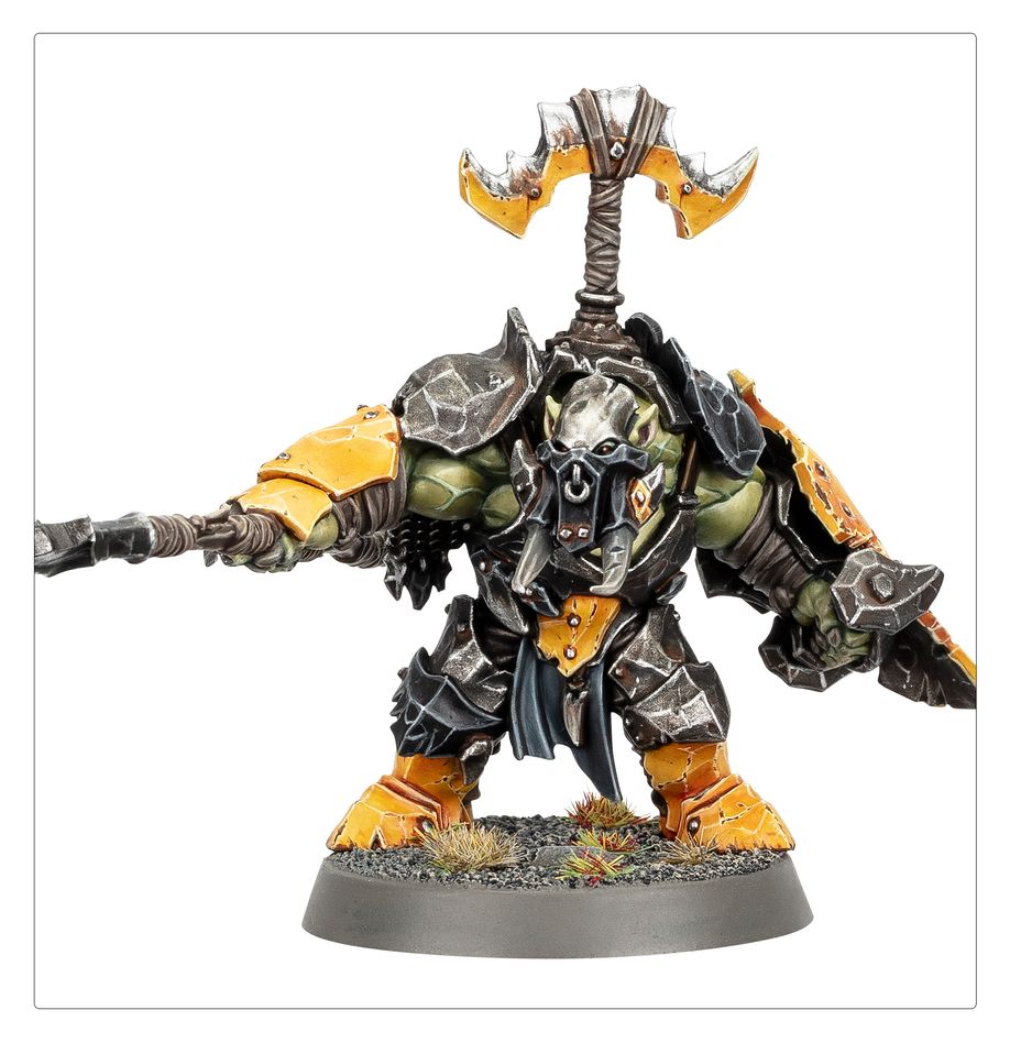 Warhammer Age of Sigmar.Orruk Warclans. Orruk Ardboys