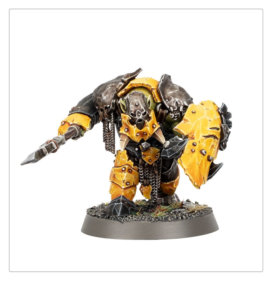 Warhammer Age of Sigmar.Orruk Warclans. Orruk Ardboys