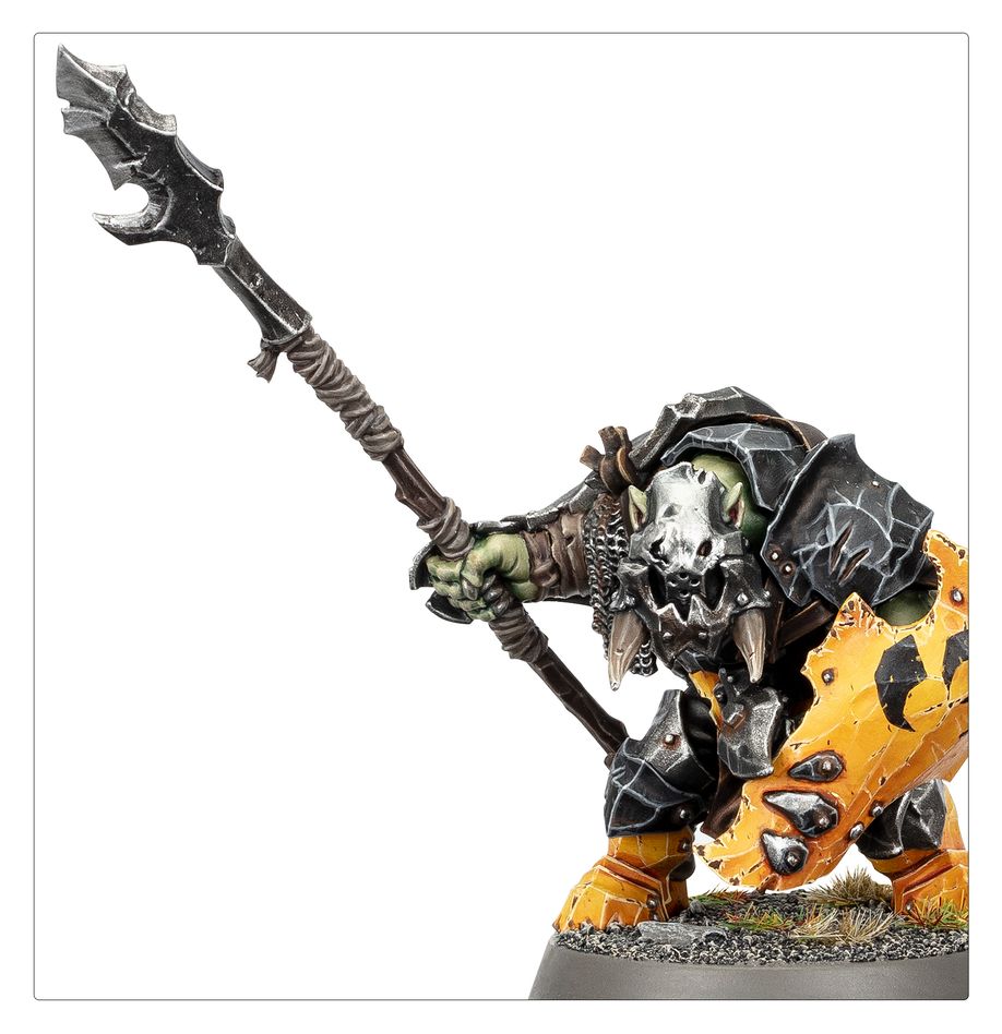 Warhammer Age of Sigmar.Orruk Warclans. Orruk Ardboys