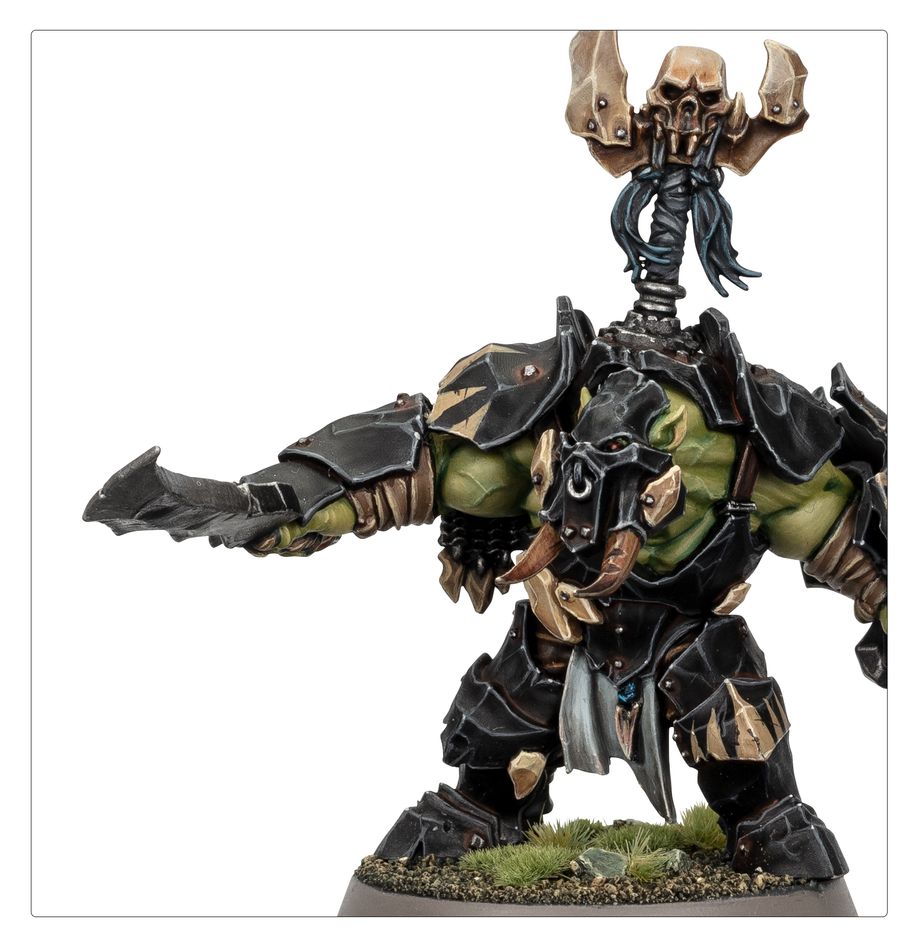 Warhammer Age of Sigmar.Orruk Warclans. Orruk Ardboys