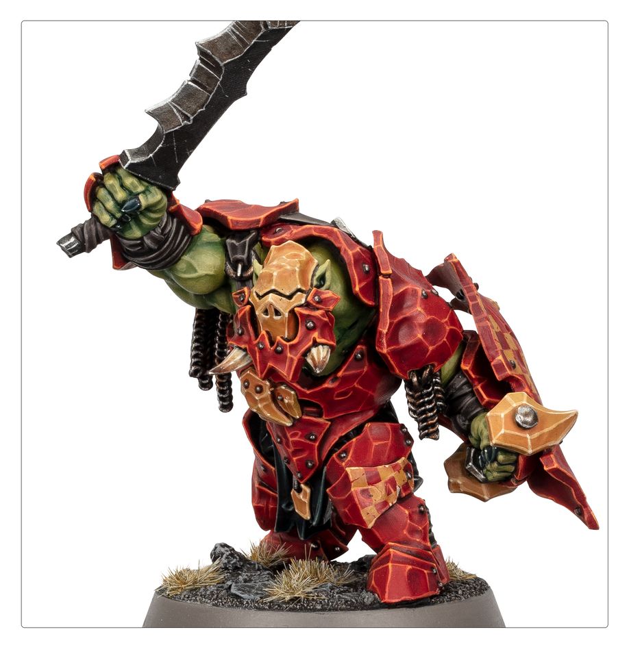 Warhammer Age of Sigmar.Orruk Warclans. Orruk Ardboys