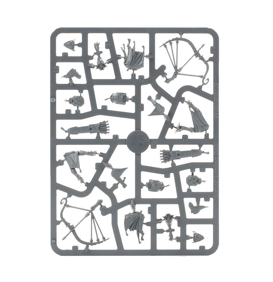 Warhammer. Age Of Sigmar.Lumineth Realm-lords. Vanari Auralan Sentinels
