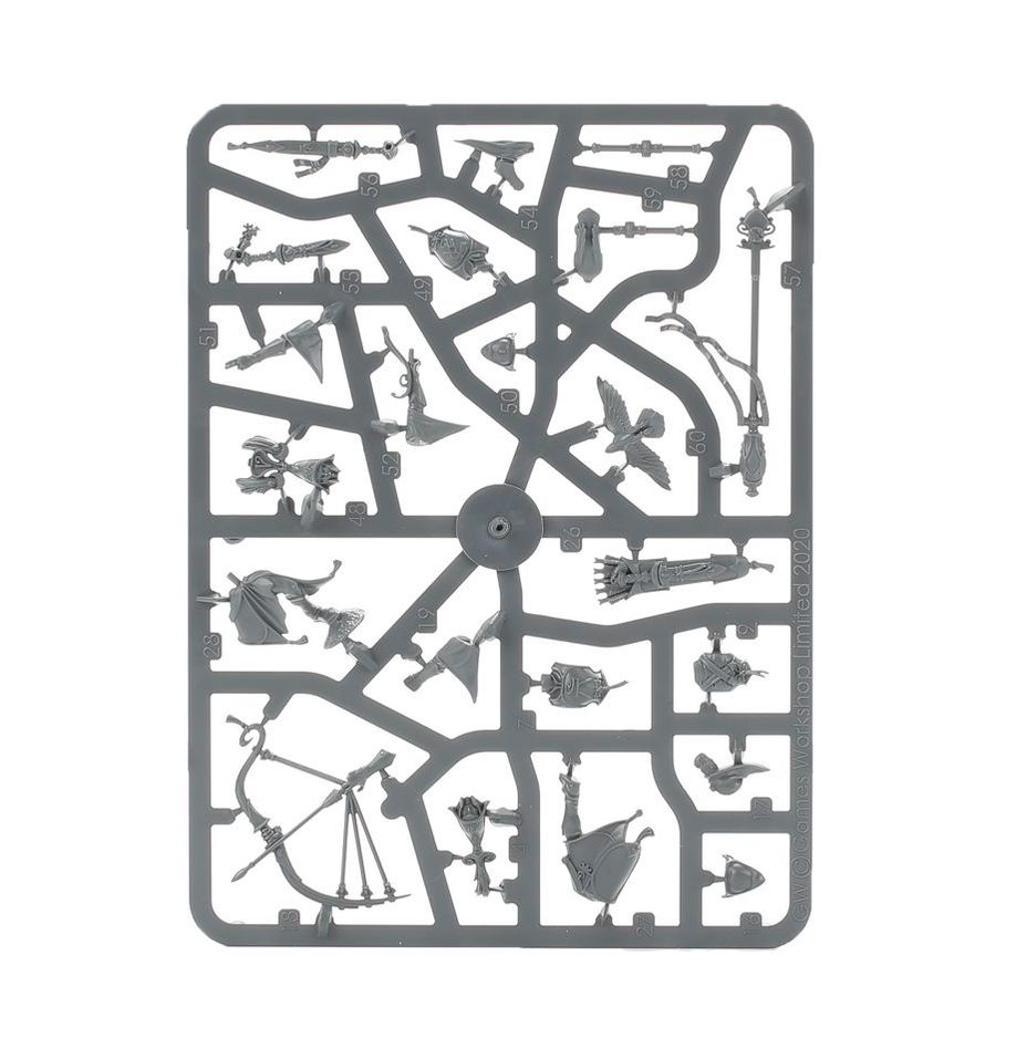 Warhammer. Age Of Sigmar.Lumineth Realm-lords. Vanari Auralan Sentinels