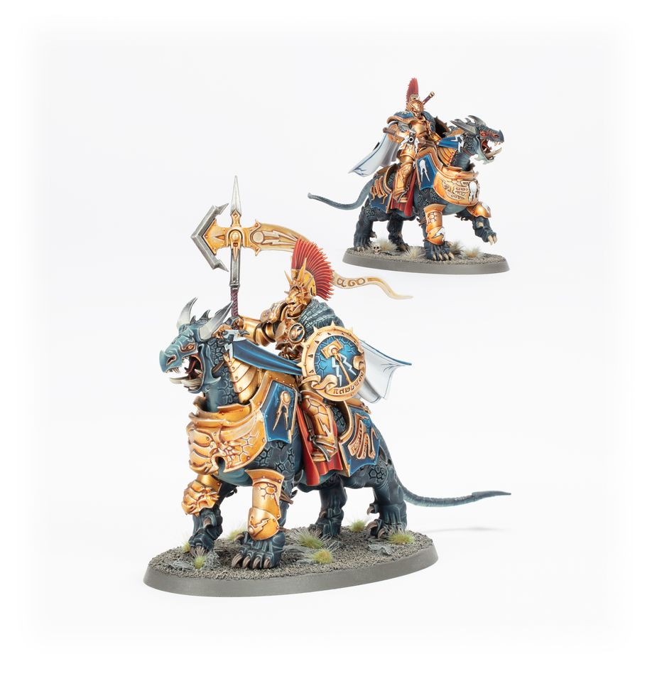 Warhammer.Age Of Sigmar. Stormcast Eternals. Drocothian Guard